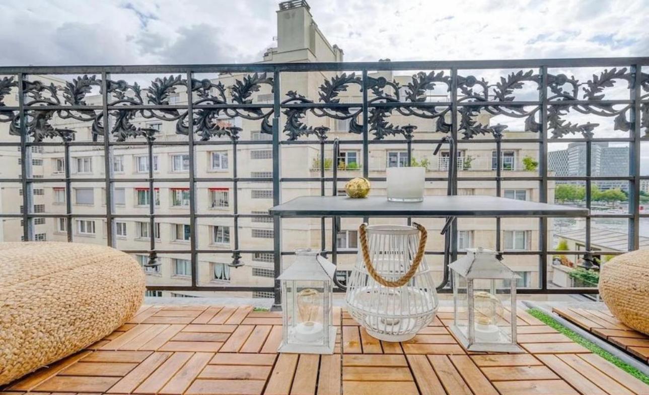 Apartament Quai De Seine Tour Eiffel Trocadero Paryż Zewnętrze zdjęcie