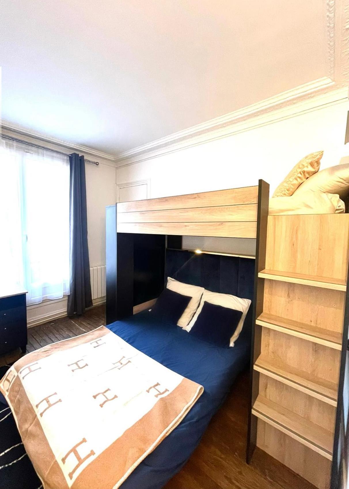 Apartament Quai De Seine Tour Eiffel Trocadero Paryż Zewnętrze zdjęcie