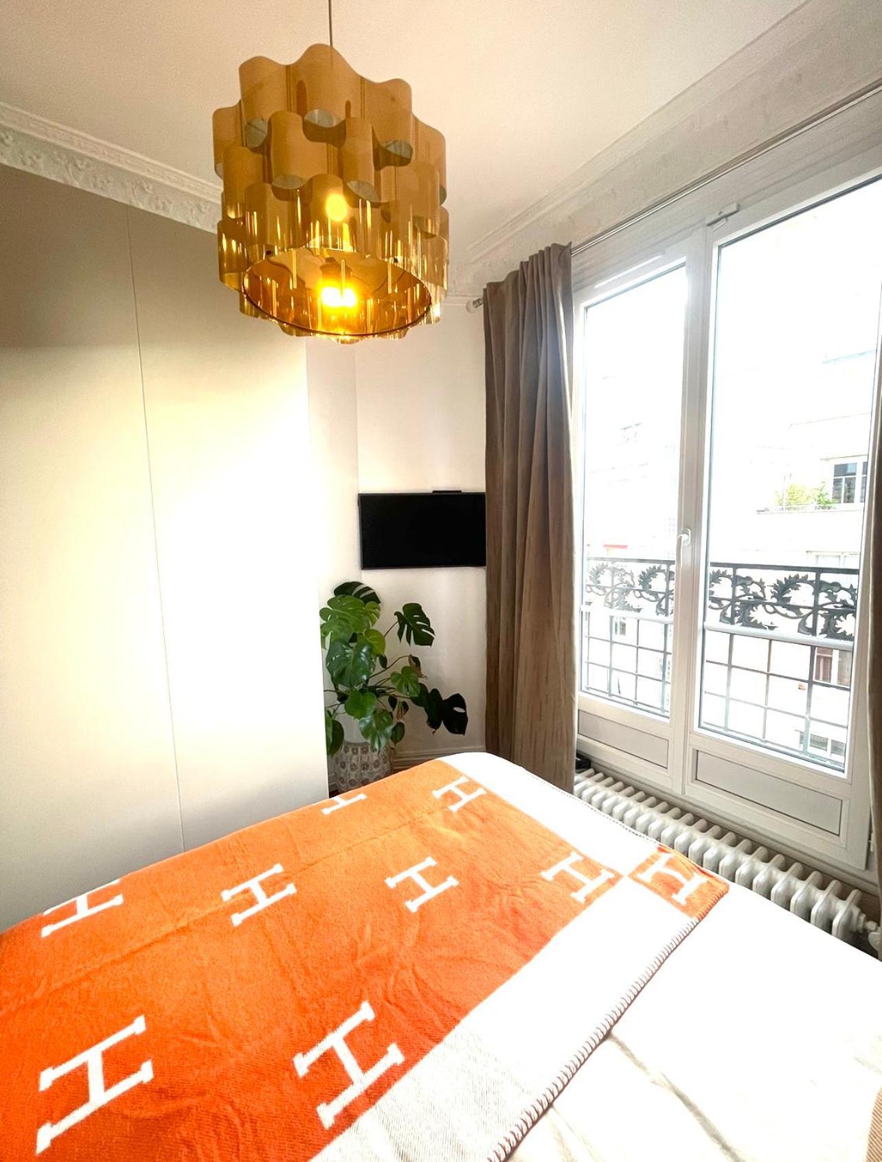 Apartament Quai De Seine Tour Eiffel Trocadero Paryż Zewnętrze zdjęcie