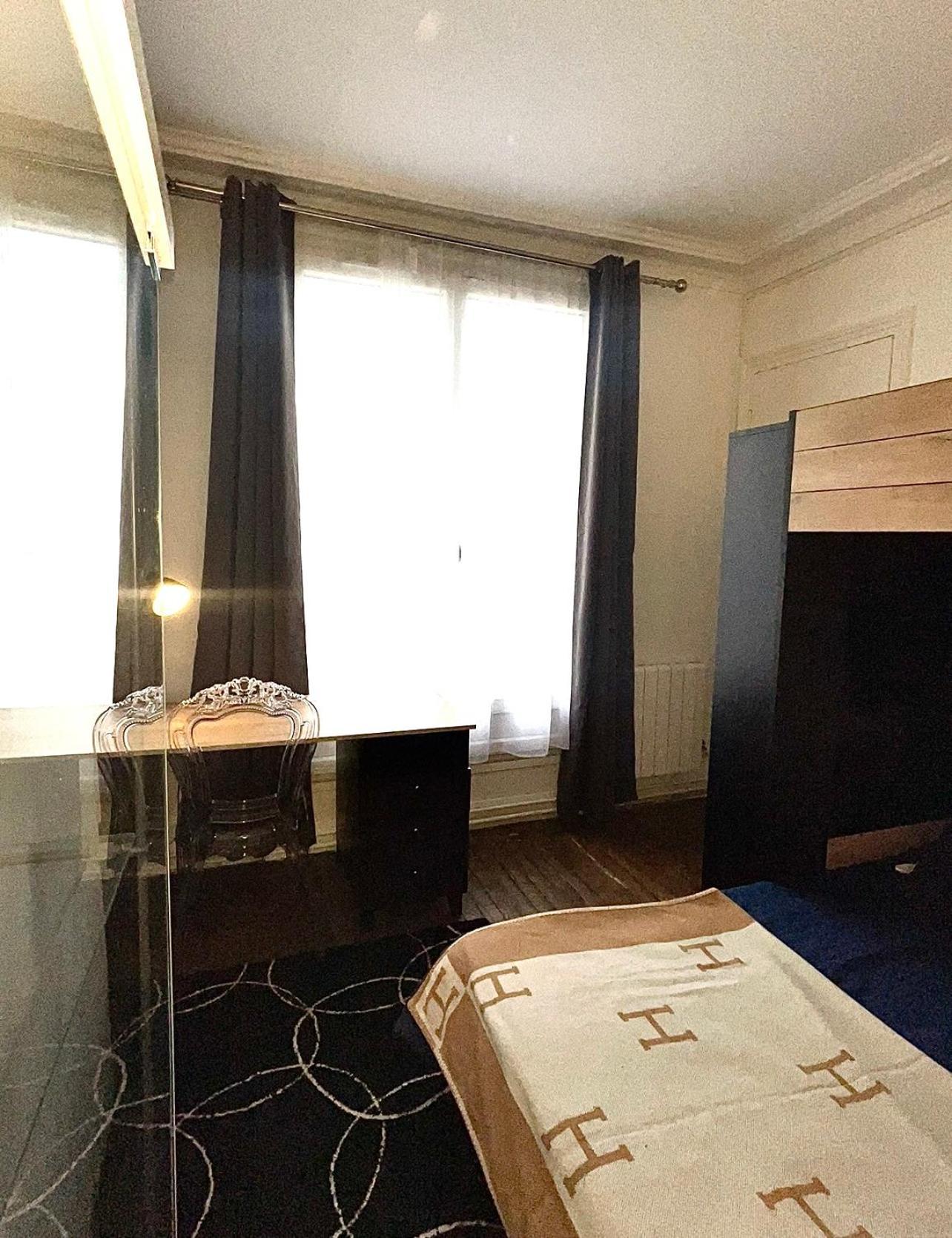 Apartament Quai De Seine Tour Eiffel Trocadero Paryż Zewnętrze zdjęcie