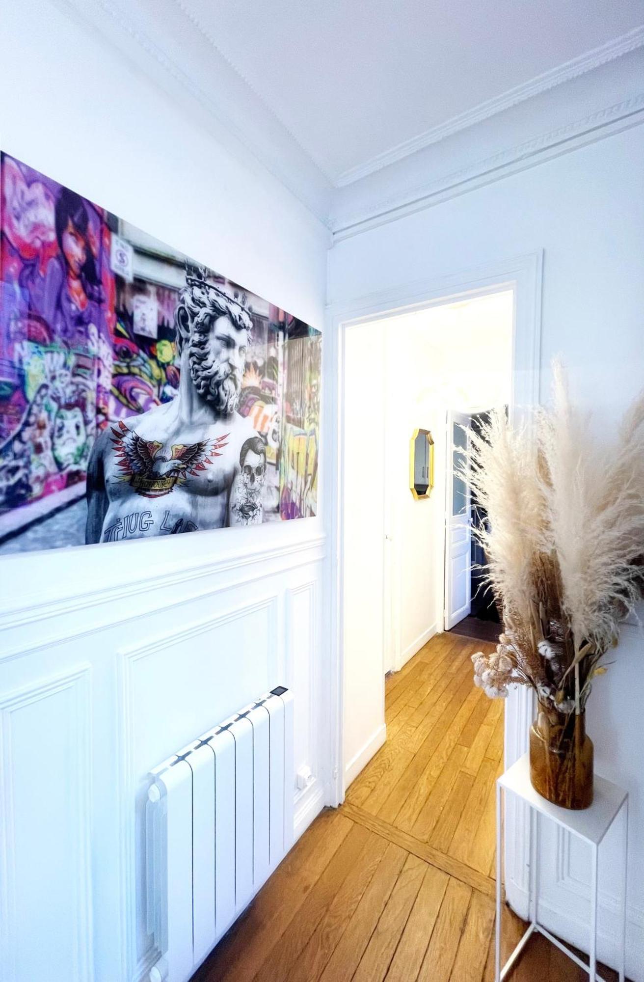 Apartament Quai De Seine Tour Eiffel Trocadero Paryż Zewnętrze zdjęcie