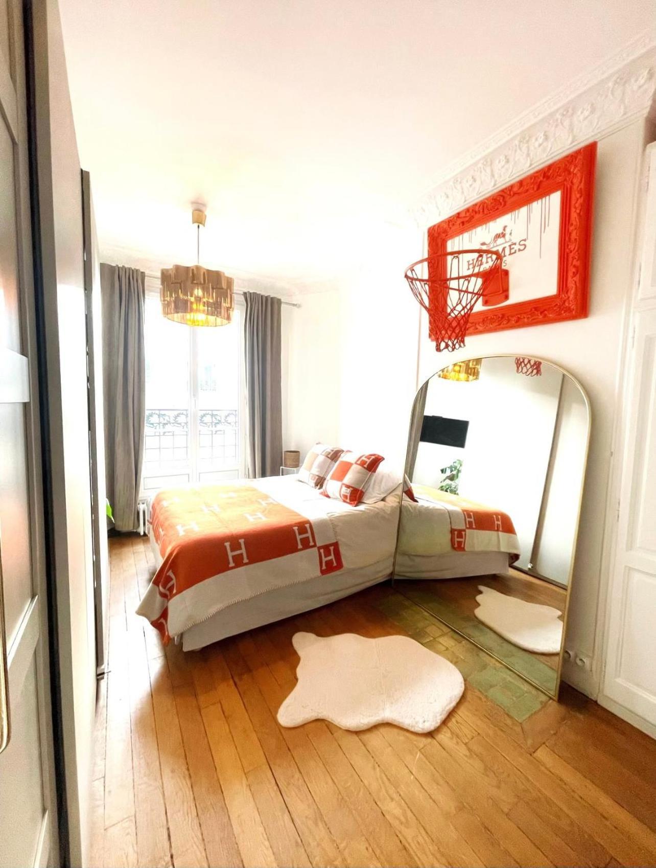 Apartament Quai De Seine Tour Eiffel Trocadero Paryż Zewnętrze zdjęcie