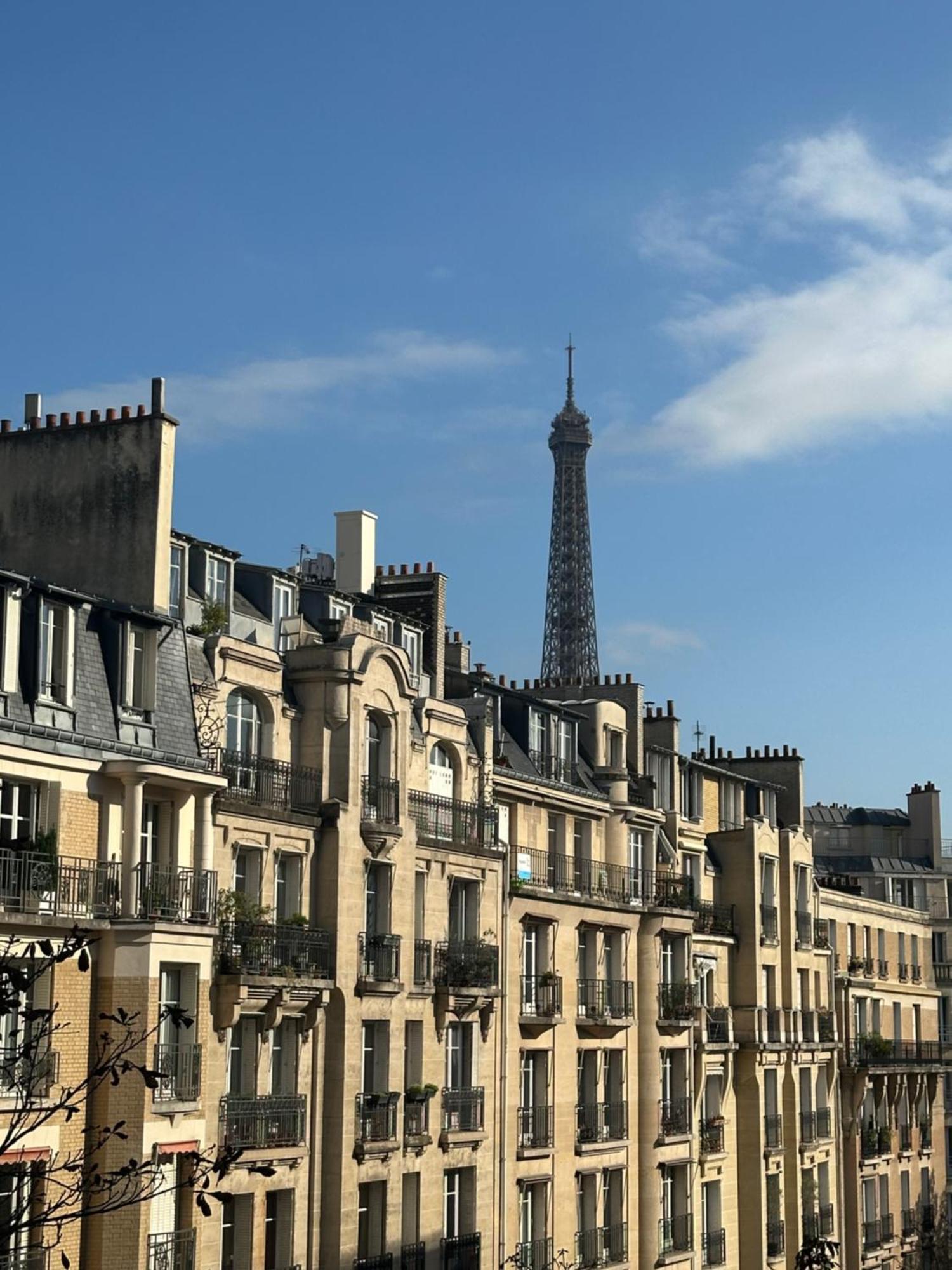 Apartament Quai De Seine Tour Eiffel Trocadero Paryż Zewnętrze zdjęcie
