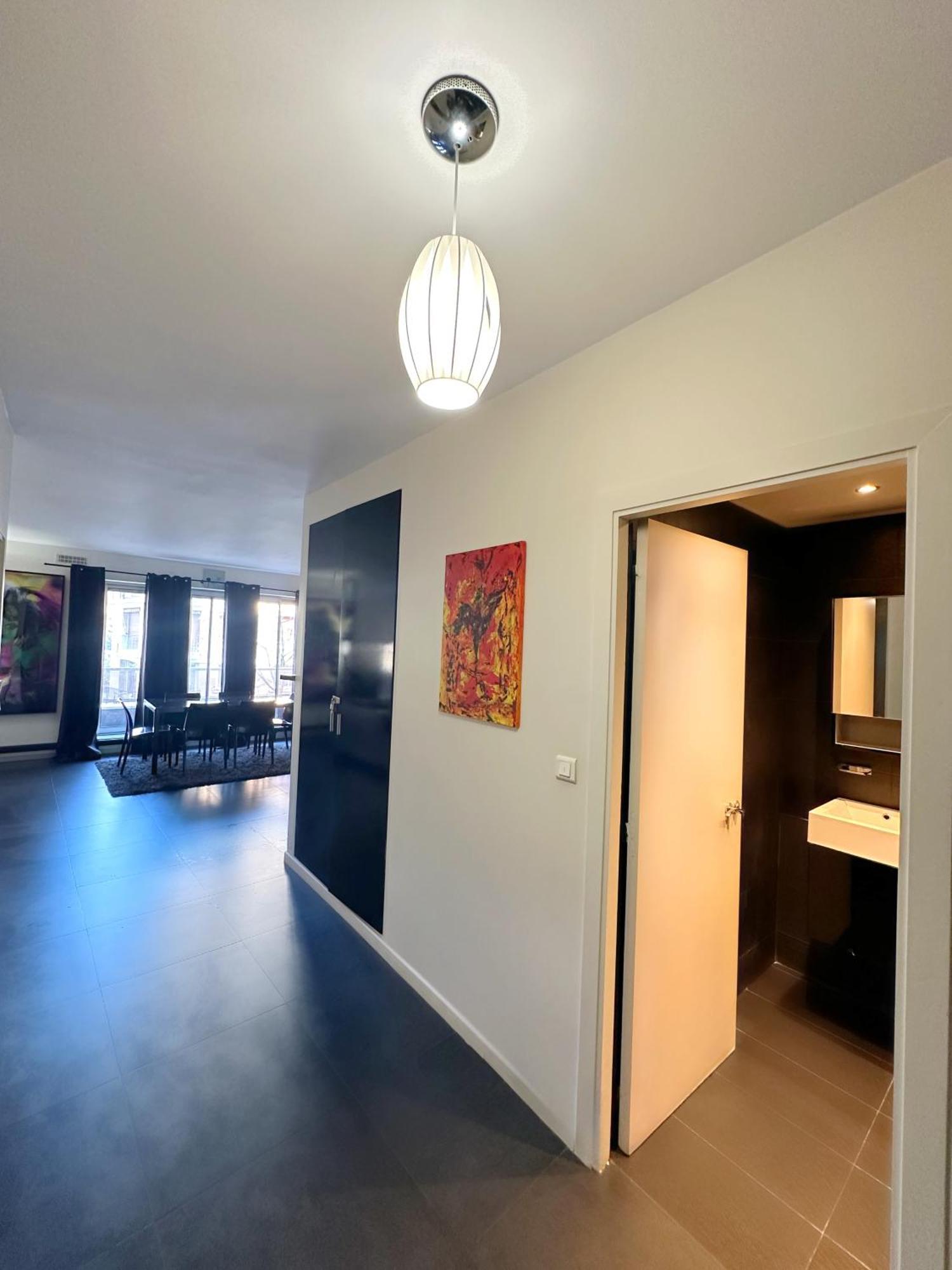 Apartament Quai De Seine Tour Eiffel Trocadero Paryż Zewnętrze zdjęcie